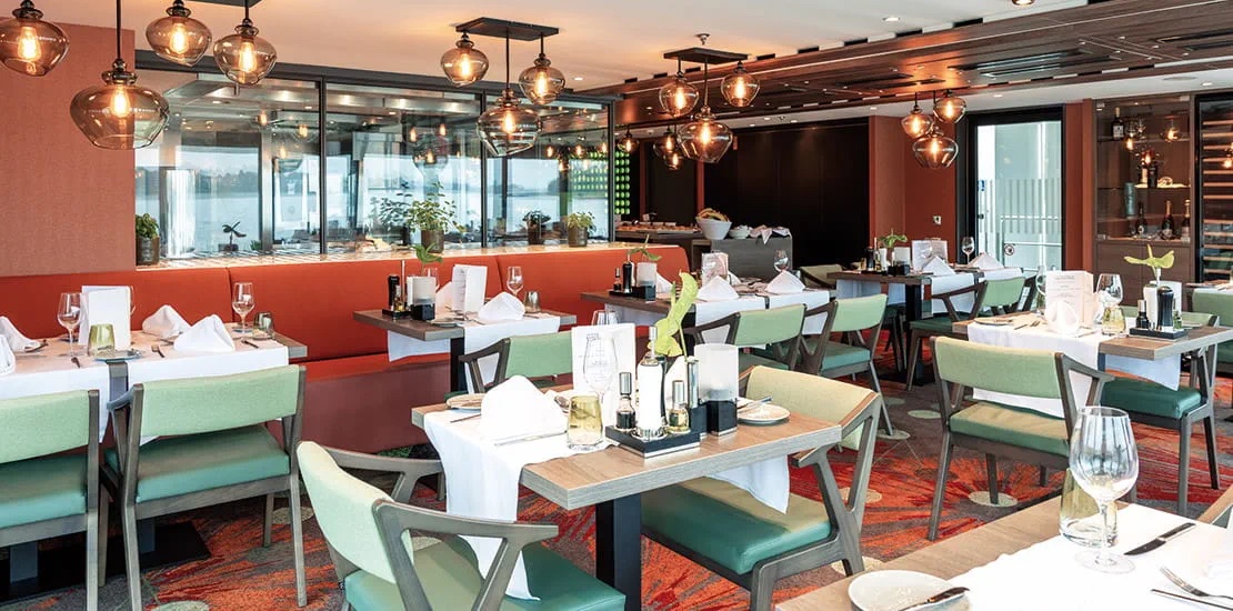 Spirit of the Rhine - Rheinfels Restaurant